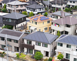 イメージ画像：拡がる太陽光発電