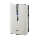 2008年　高濃度プラズマクラスター搭載加湿空気清浄機<KC-W80><KC-W65><KC-W45>