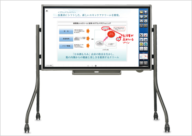 タッチディスプレイ「BIG PAD」