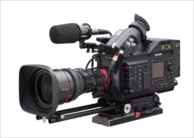 業務用8Kカムコーダー<8C-B60A>
