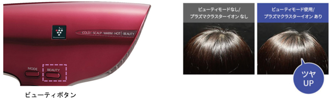 ビューティボタン