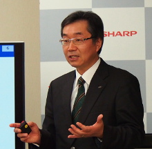 デジタル情報家電事業本部　液晶デジタルシステム第一事業部副事業部長　松浦　文俊