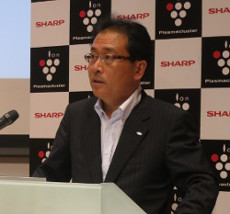 健康・環境システム事業本部本部長　沖津　雅浩