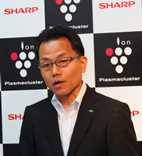 健康・環境システム事業本部ランドリーシステム事業部事業部長　林　一正