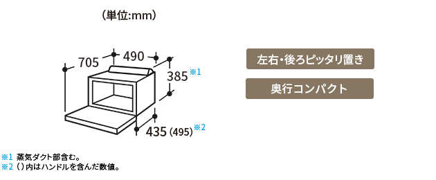 AXAS400寸法図