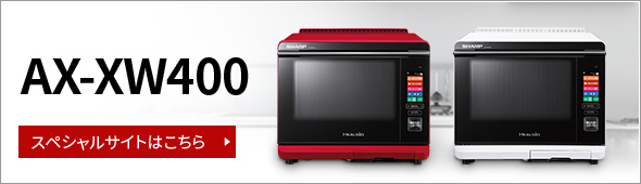 AX-XW400の特長