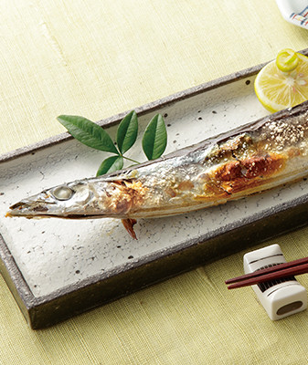 さんまの塩焼き