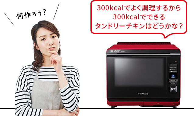 あなたにピッタリのメニューを提案