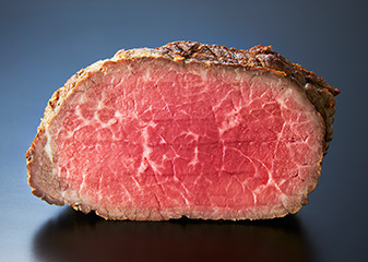 厚み約6cmの肉