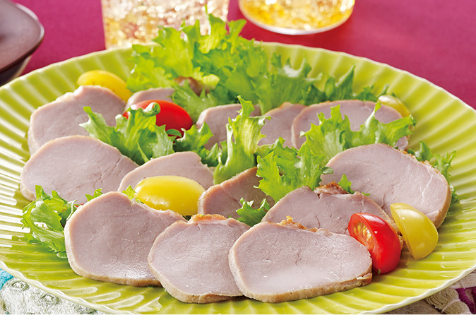 あぶり豚ヒレハム