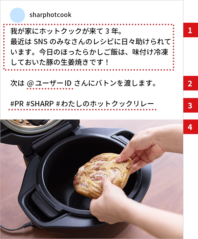 投稿のサンプル