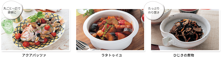 今日のおかずは何にしようかな・・・。