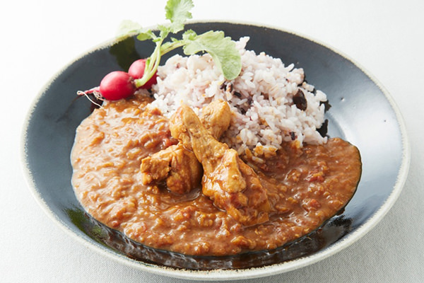 チキンと野菜のカレー（無水カレー）