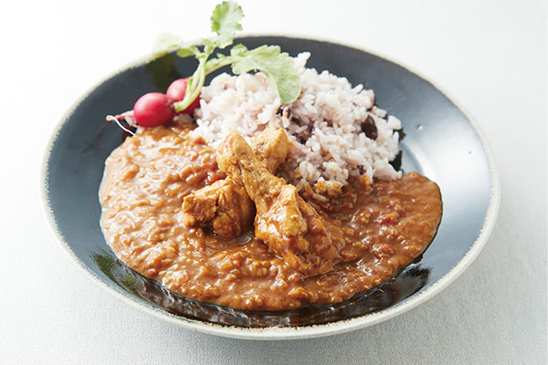 チキンと野菜のカレー（無水カレー）