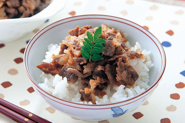 牛肉のしぐれ煮