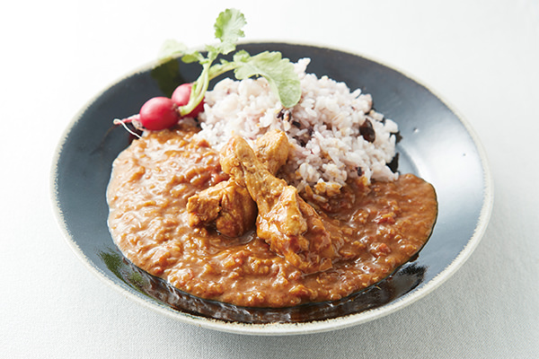 チキンと野菜のカレー（無水カレー）