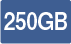 250GB