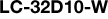 LC-32D10-W