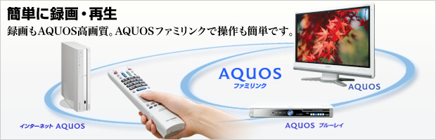 ȒPɘ^F^AQUOS掿Bɑ񂽂łB