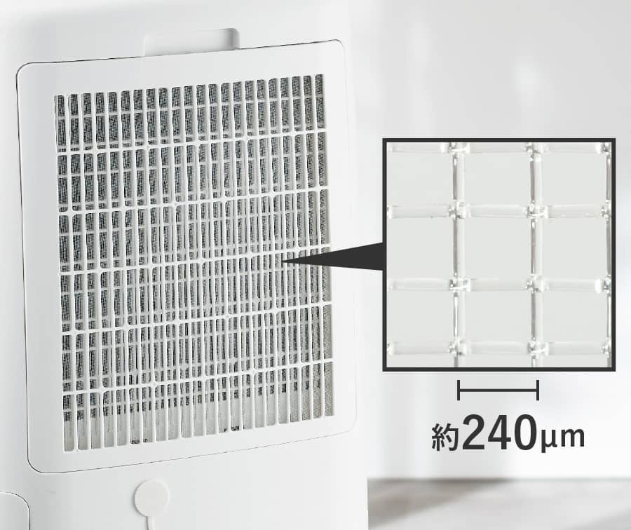 ホコリブロックプレフィルターの画像