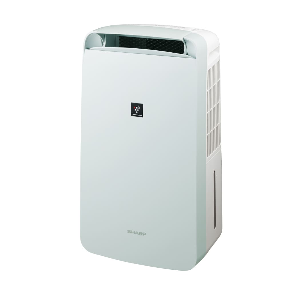 コンプレッサー方式冷風・衣類乾燥除湿機CM-U100:本体斜め（左振り）