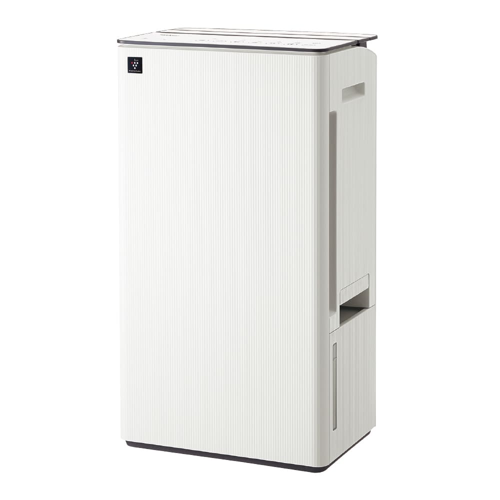 コンプレッサー方式衣類乾燥除湿機CV-U190:本体斜め