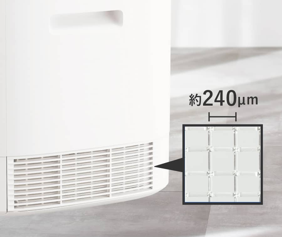 ホコリブロックプレフィルターの画像