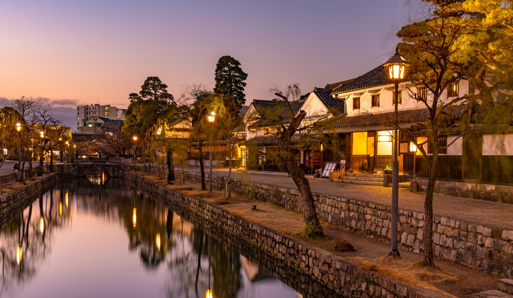 夕景