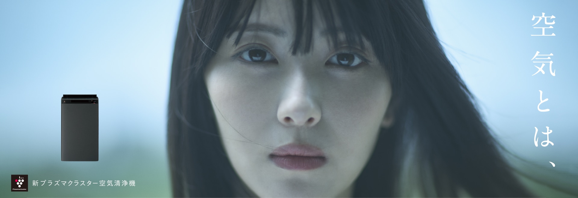空気清浄機スペシャルページ「空気とは」ページにリンクします。