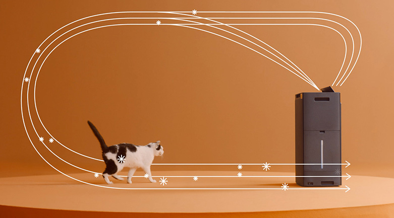 パワフルな吸引力