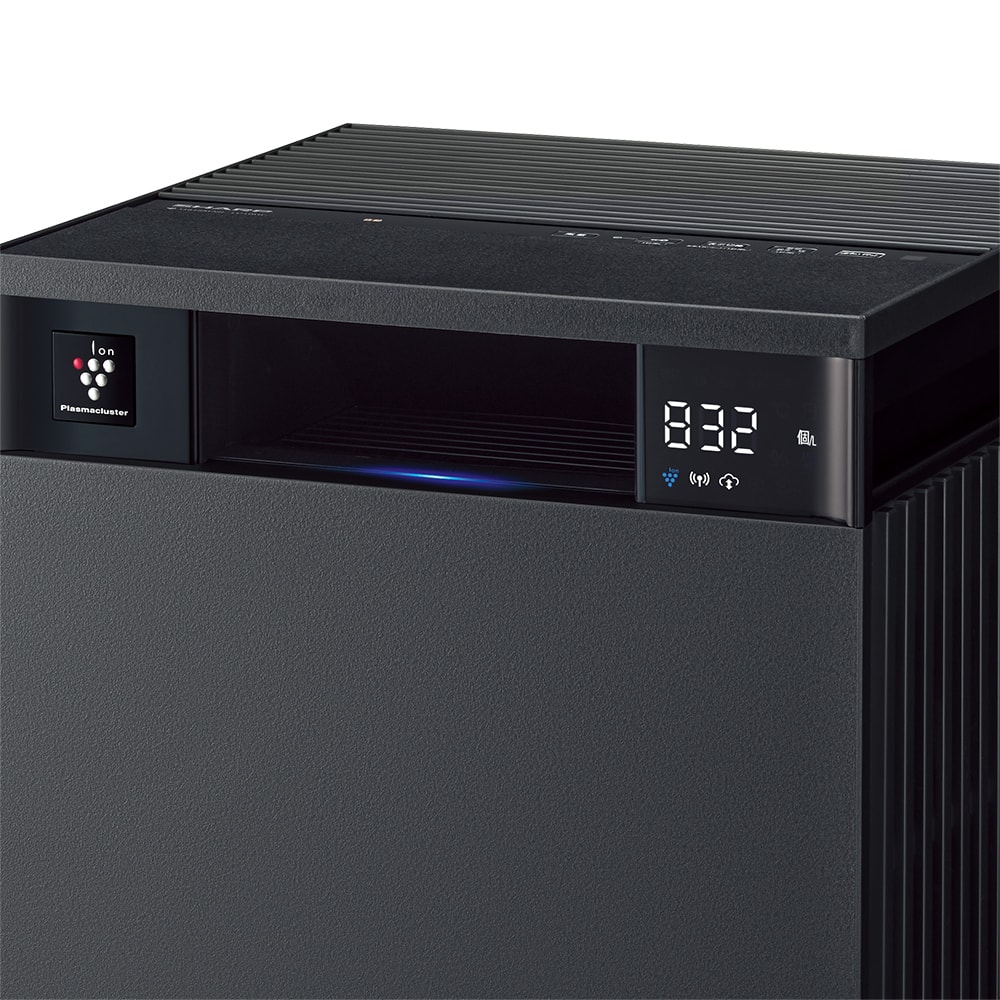 液晶表示部の写真