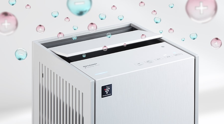 プラズマクラスターイオン放出イメージ