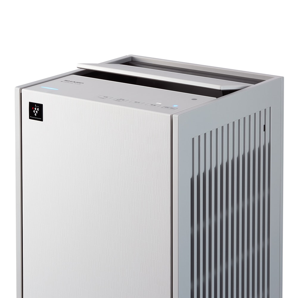 本体天面の吹き出し口の写真