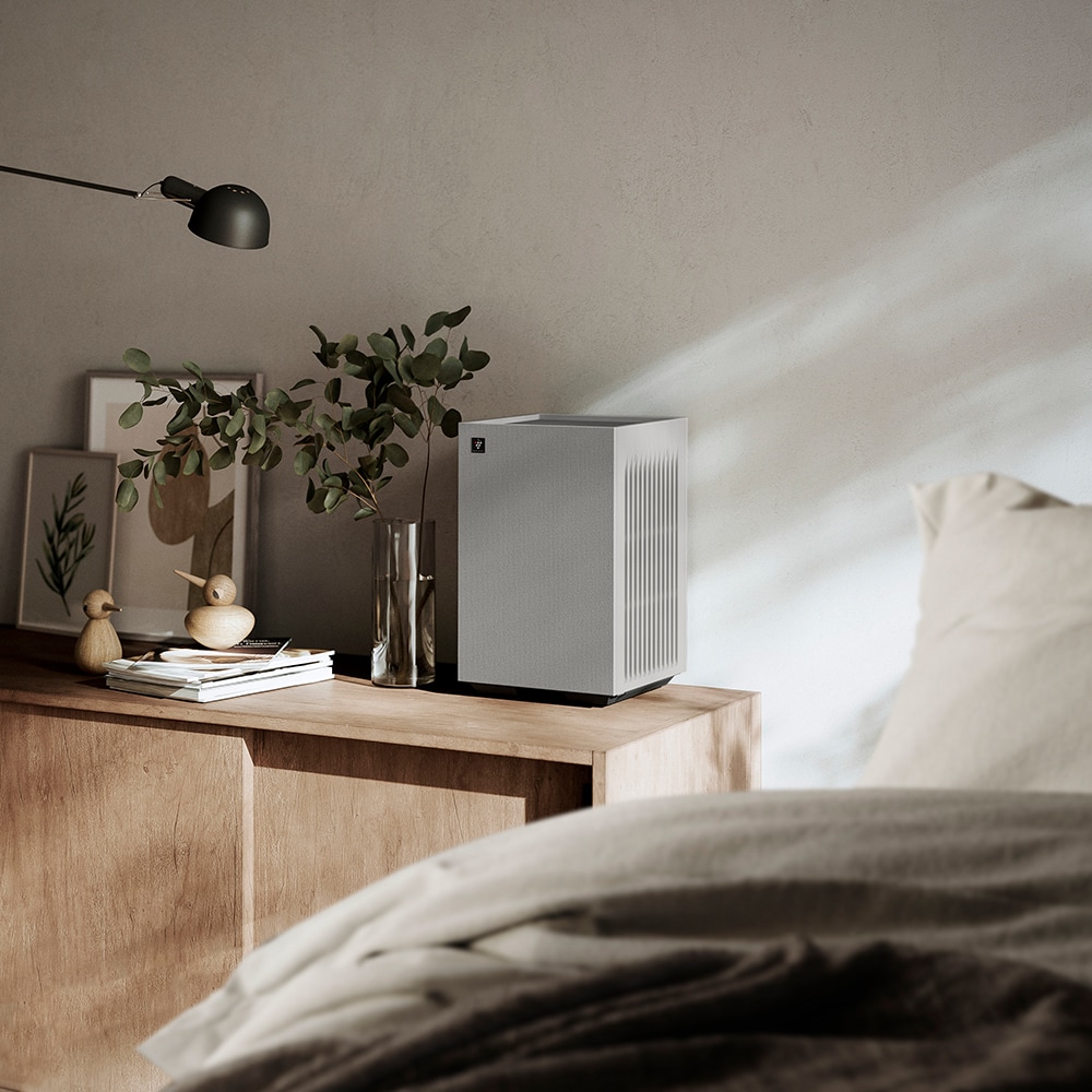 ホワイト系、寝室設置イメージ