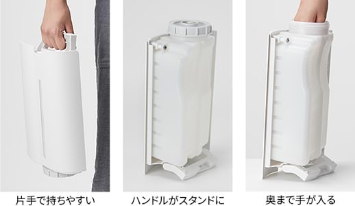 ハンドル付き給水タンク