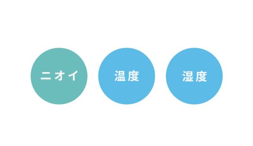3つのセンサーで賢く運転