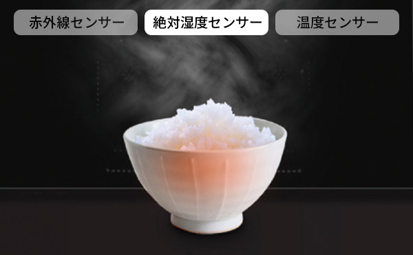 絶対湿度センサー