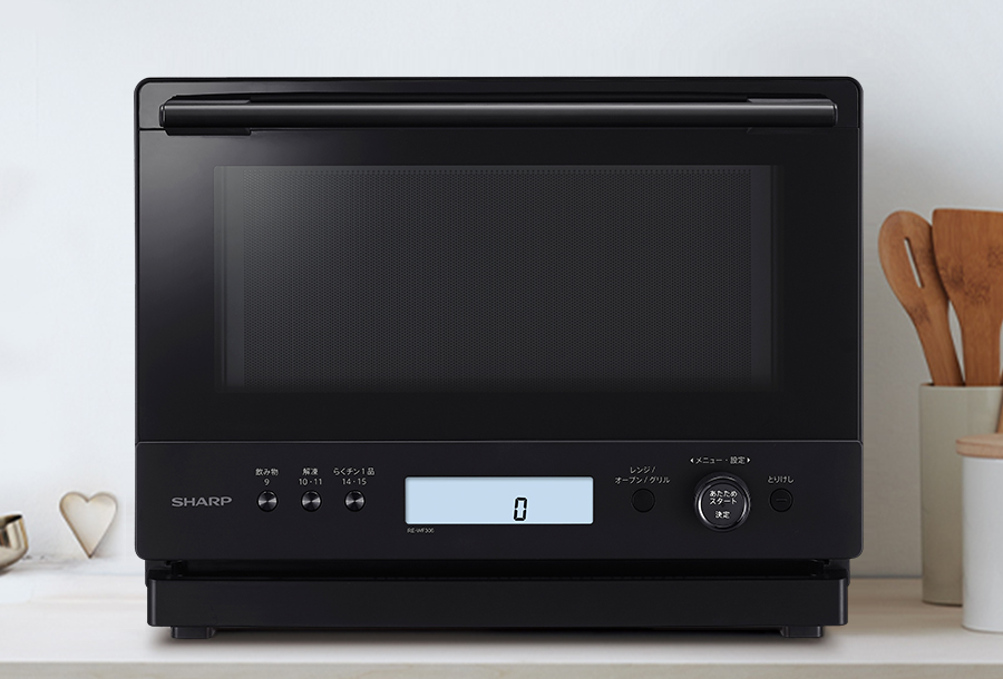 過熱水蒸気オーブンレンジ RE-WF306-B