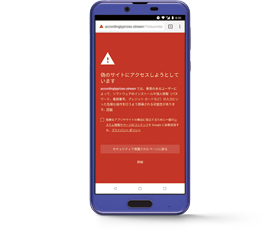 セーフブラウジング機能