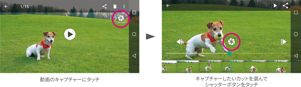 あとからキャプチャー