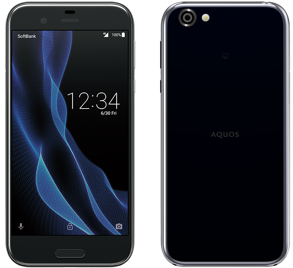 AQUOS R／マーキュリーブラック