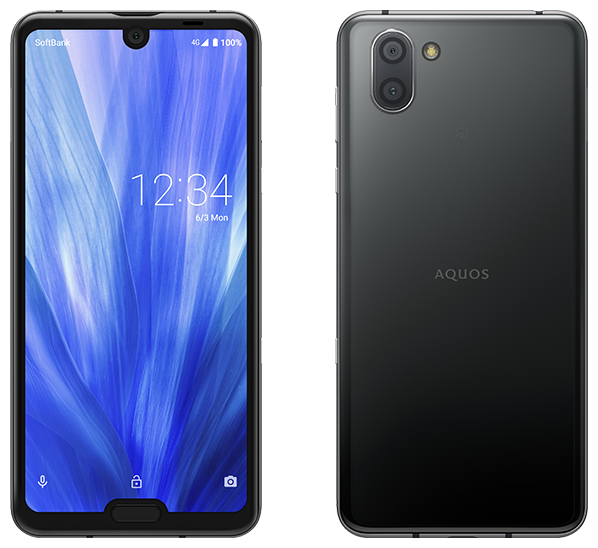 AQUOS R3／プレミアムブラック