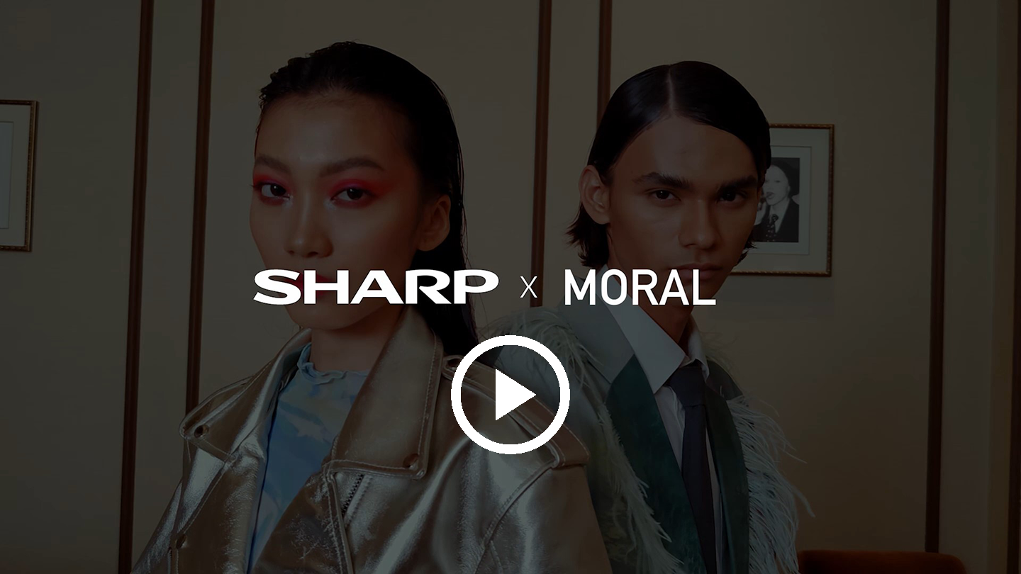 SHARP×MORAL