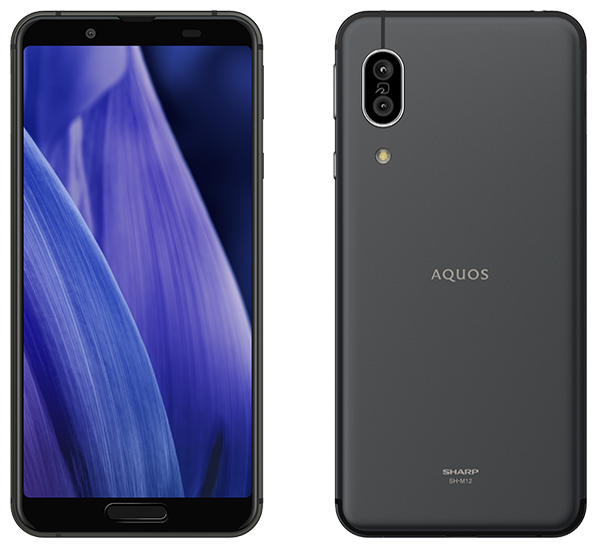 AQUOS sense3 ジャパネット取扱い端末／ブラック