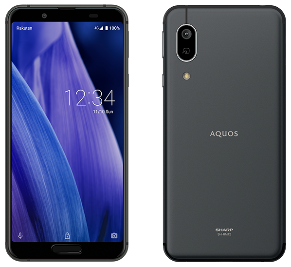 AQUOS sense3 lite／ブラック