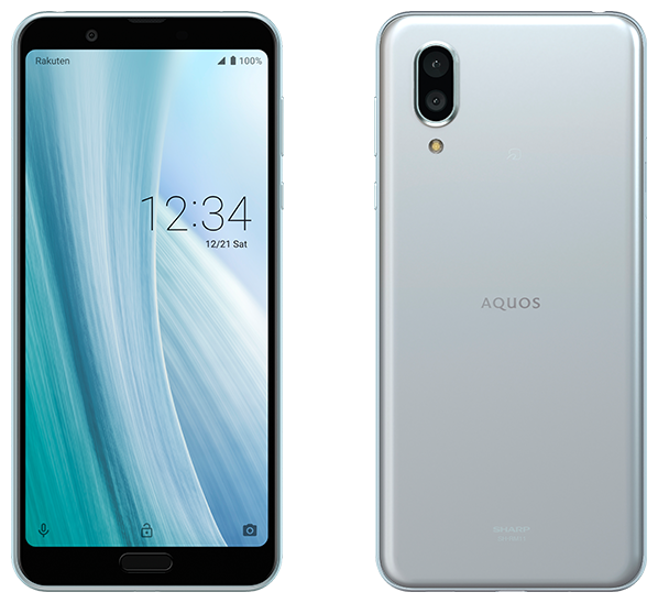 AQUOS sense3 plus／ムーンブルー