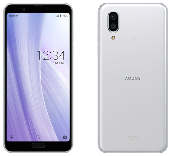 AQUOS sense3 plus／ホワイト