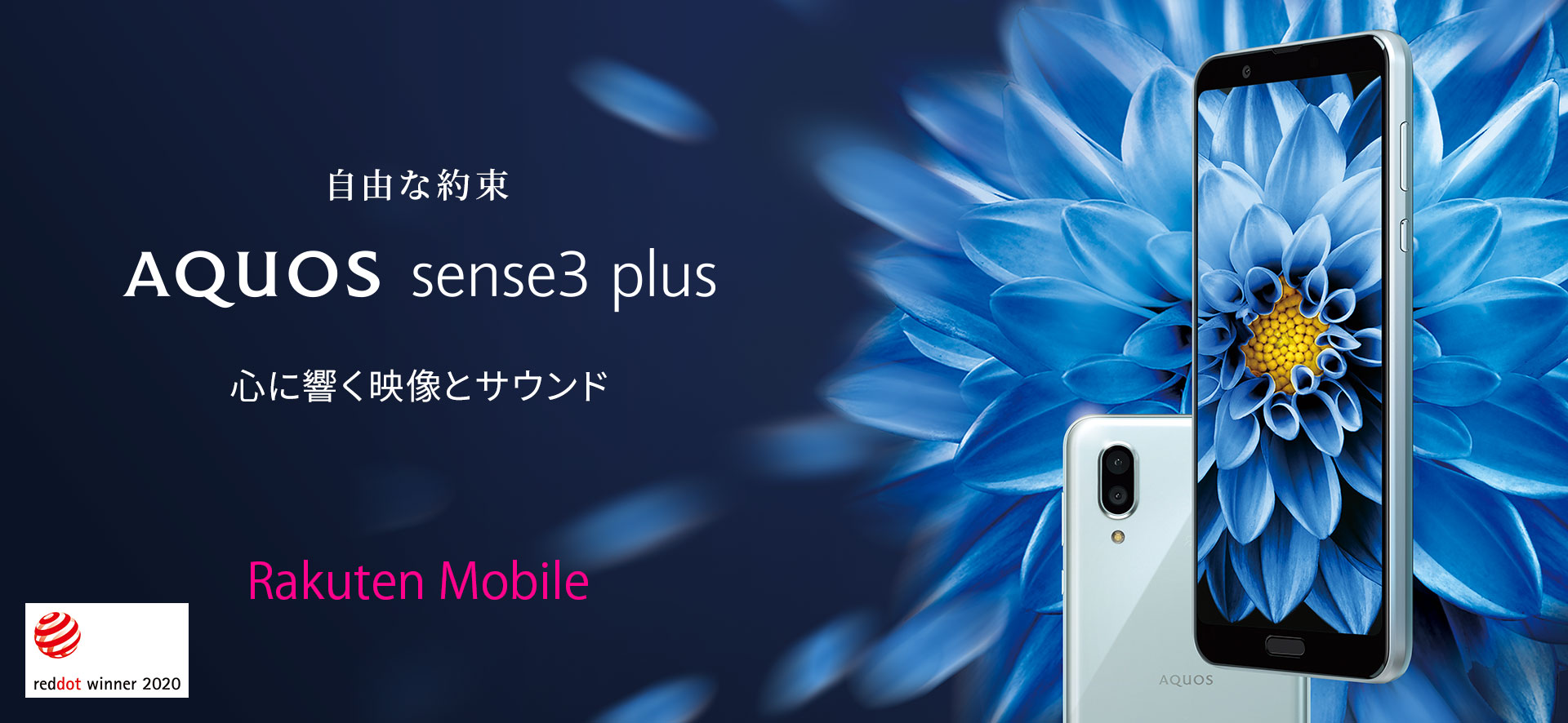 AQUOS sense3 plus