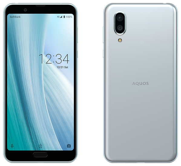 AQUOS sense3 plus／ムーンブルー