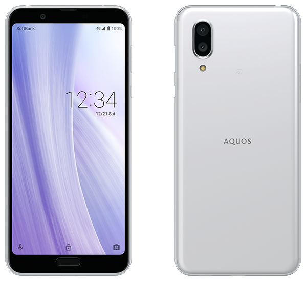 AQUOS sense3 plus／ホワイト